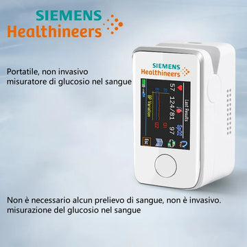 Siemens Misuratore di Glicemia Multifunzionale 3 in 1, Pulsazioni, Glucosio e Pressione