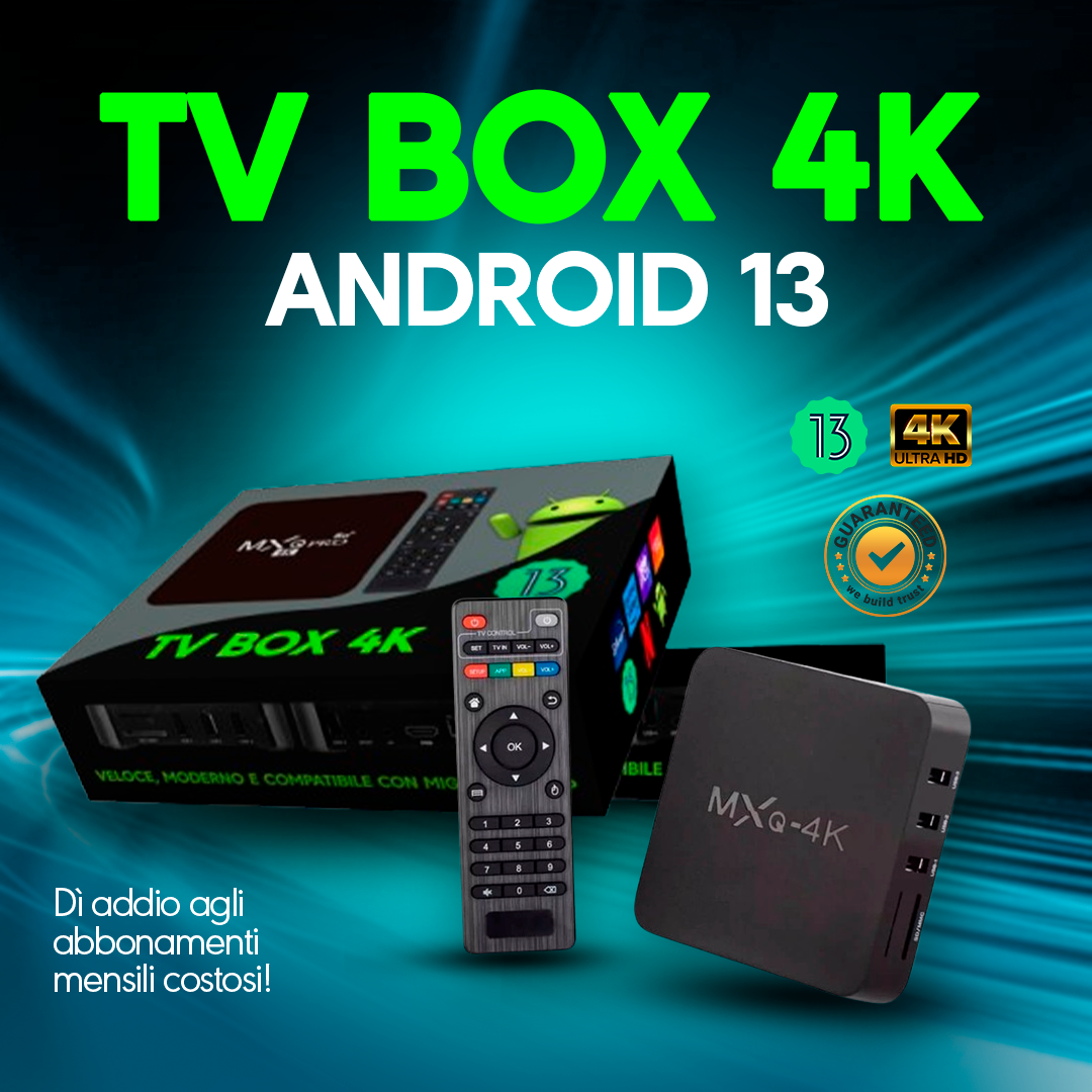 TV BOX 4K